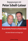 Buchcover Begegnungen mit Peter Scholl-Latour