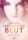 Buchcover Verfluchtes Blut - Band 1 Skylar