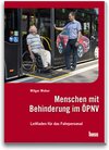 Buchcover Menschen mit Behinderung im ÖPNV