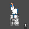 Buchcover Stinkefingereinhorn