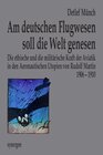 Buchcover Am deutschen Flugwesen soll die Welt genesen