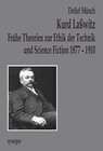 Buchcover Frühe Theorien zur Ethik der Technik und Science Fiction 1877 – 1910