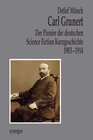 Buchcover Carl Grunert der Pionier der deutschen Science Fiction Kurzgeschichte 1903 - 1914