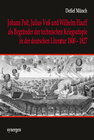 Buchcover Johann Joseph Polt, Julius von Voß und Wilhelm Hauff als Begründer der technischen Kriegsutopie in der deutschen Literat