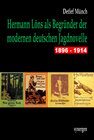 Buchcover Hermann Löns als Begründer der modernen deutschen Jagdnovelle 1896 - 1914