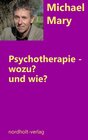 Buchcover Psychotherapie - wozu und wie?