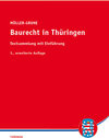 Buchcover Baurecht in Thüringen