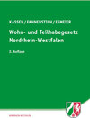 Buchcover Wohn- und Teilhabegesetz Nordrhein-Westfalen