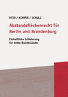 Buchcover Abstandsflächenrecht für Berlin und Brandenburg