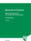 Buchcover Baurecht in Sachsen