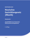 Buchcover Hessisches Gaststättengesetz (HGastG)