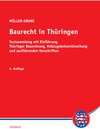 Buchcover Baurecht in Thüringen