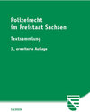 Buchcover Polizeirecht im Freistaat Sachsen
