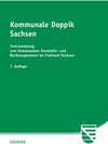 Buchcover Kommunale Doppik Sachsen