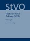 Buchcover Straßenverkehrs-Ordnung (StVO)