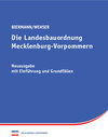 Buchcover Die Landesbauordnung Mecklenburg-Vorpommern