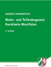 Buchcover Wohn- und Teilhabegesetz Nordrhein-Westfalen