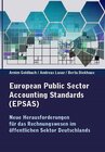 Buchcover European Public Sector Accounting Standards (EPSAS)