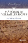 Buchcover Märchen des Versailler Hofes