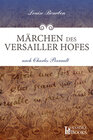 Buchcover Märchen des Versailler Hofes