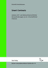 Buchcover Smart Contracts