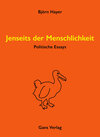 Buchcover Jenseits der Menschlichkeit