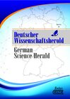 Buchcover Deutscher Wissenschaftsherold
