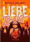 Buchcover Liebe rockt! Band 4: Herzlava