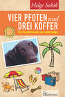 Buchcover Vier Pfoten und drei Koffer