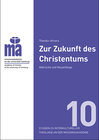 Buchcover Theodor Ahrens Zur Zukunft des Christentums