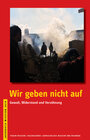 Buchcover 2019: Wir geben nicht auf