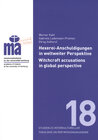 Buchcover Hexerei-Anschuldigungen in weltweiter Perspektive