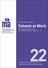 Buchcover Yahweh at Work