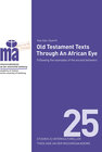Buchcover Old Testament Texts Through An African Eye