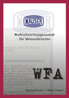 Buchcover Mauser Waffenforschungsanstalt