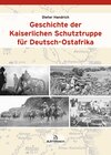 Buchcover Geschichte der Kaiserlichen Schutztruppe für Deutsch-Ostafrika