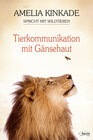 Buchcover Tierkommunikation mit Gänsehaut