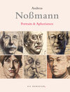 Buchcover Portraits & Aphorismen