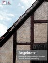 Buchcover Angekratzt! Historische Putzgestaltung in Franken