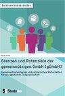 Buchcover Grenzen und Potenziale der gemeinnützigen GmbH (gGmbH). Gemeinwohlorientiertes und solidarisches Wirtschaften für eine g