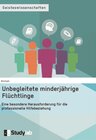 Buchcover Unbegleitete minderjährige Flüchtlinge. Eine besondere Herausforderung für die professionelle Hilfebeziehung