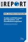 Buchcover Ansätze und Erfahrungen der Präventions- und Deradikalisierungsarbeit