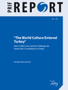 Buchcover The World Culture Entered Turkey