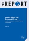 Buchcover Armed Conflict and Contested Memory