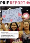 Buchcover A patron-strongman who delivers – Explaining Enduring Public Support for President Duterte in the Philippines