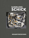 Buchcover Sammlung Schick Gesamtverzeichnis