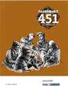 Buchcover Fahrenheit 451 – Ray Bradbury – Lehrerheft