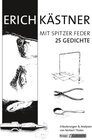 Buchcover Erich Kästner, mit spitzer Feder – Band mit 25 Gedichten – Lehrerheft