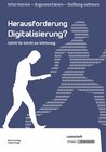 Buchcover Herausforderung Digitalisierung – Lehrerheft