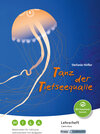 Buchcover Tanz der Tiefseequalle – Stefanie Höfler – Materialien für inklusive Lektürearbeit mit Aufgaben – Lehrerheft